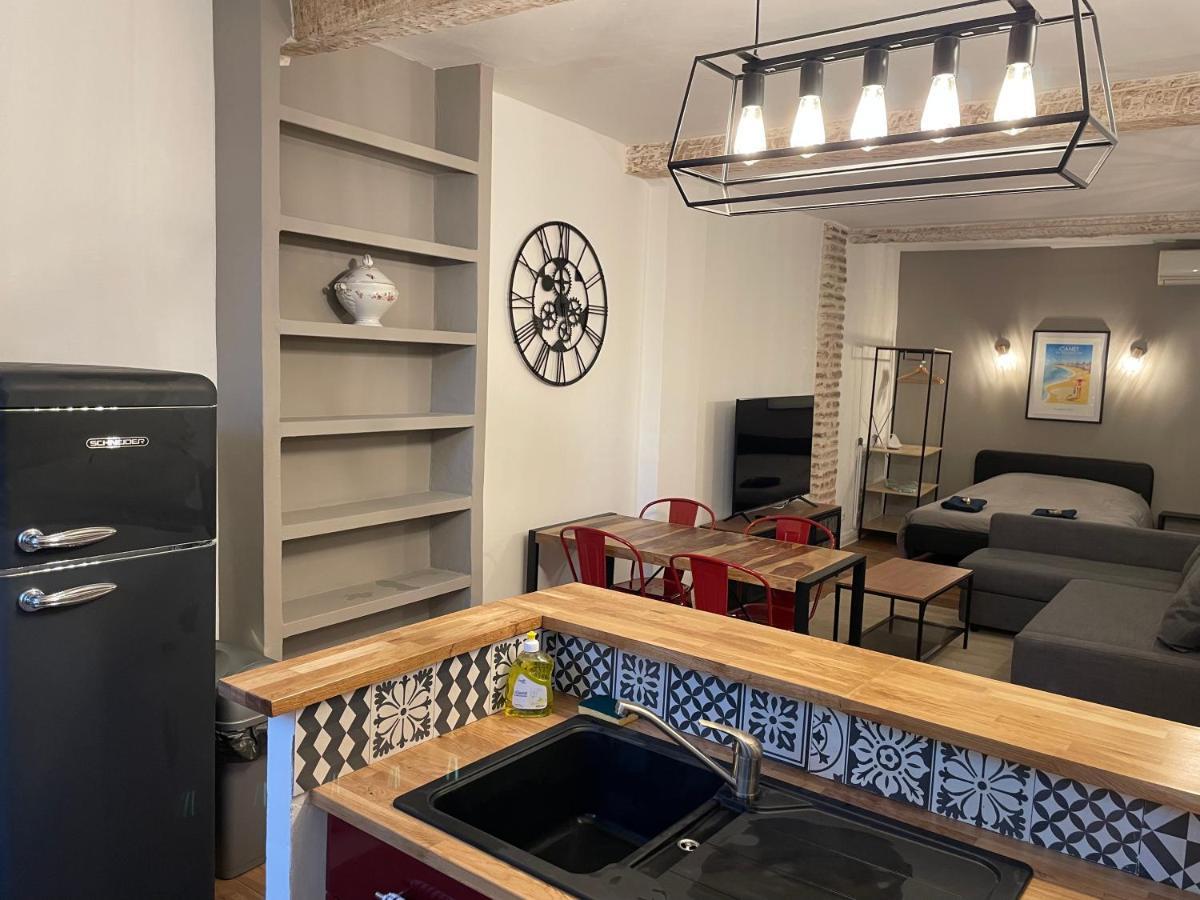 Republique - Dauder De Selva Daire Perpignan Dış mekan fotoğraf