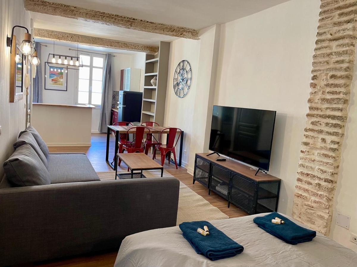 Republique - Dauder De Selva Daire Perpignan Dış mekan fotoğraf